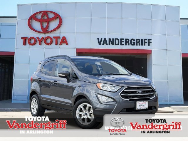 Used 2020 Ford EcoSport SE w/ SE Convenience Package