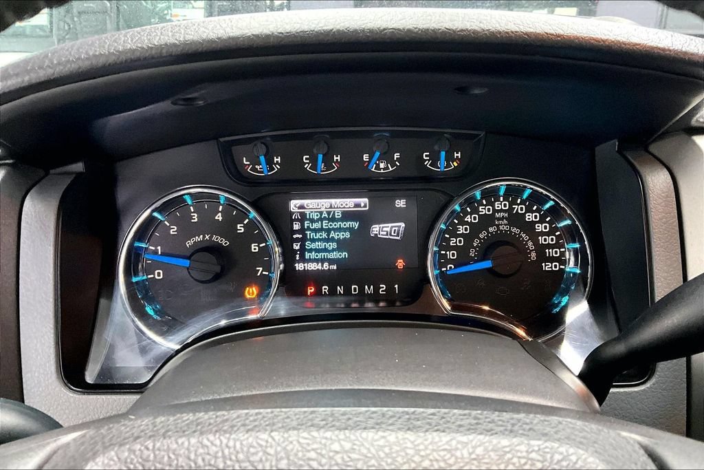 Used 2013 Ford F150 XLT w/ Mid Equipment Group AWD/4WD image 12