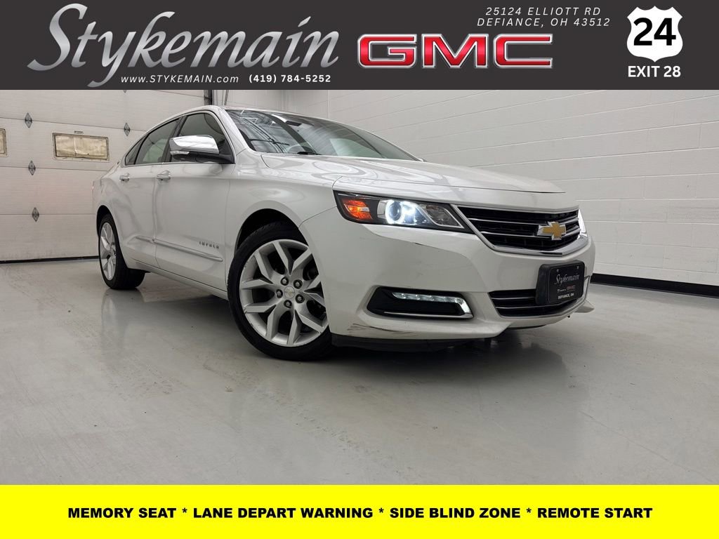 Used 2017 Chevrolet Impala Premier w/ Enhanced Convenience Package