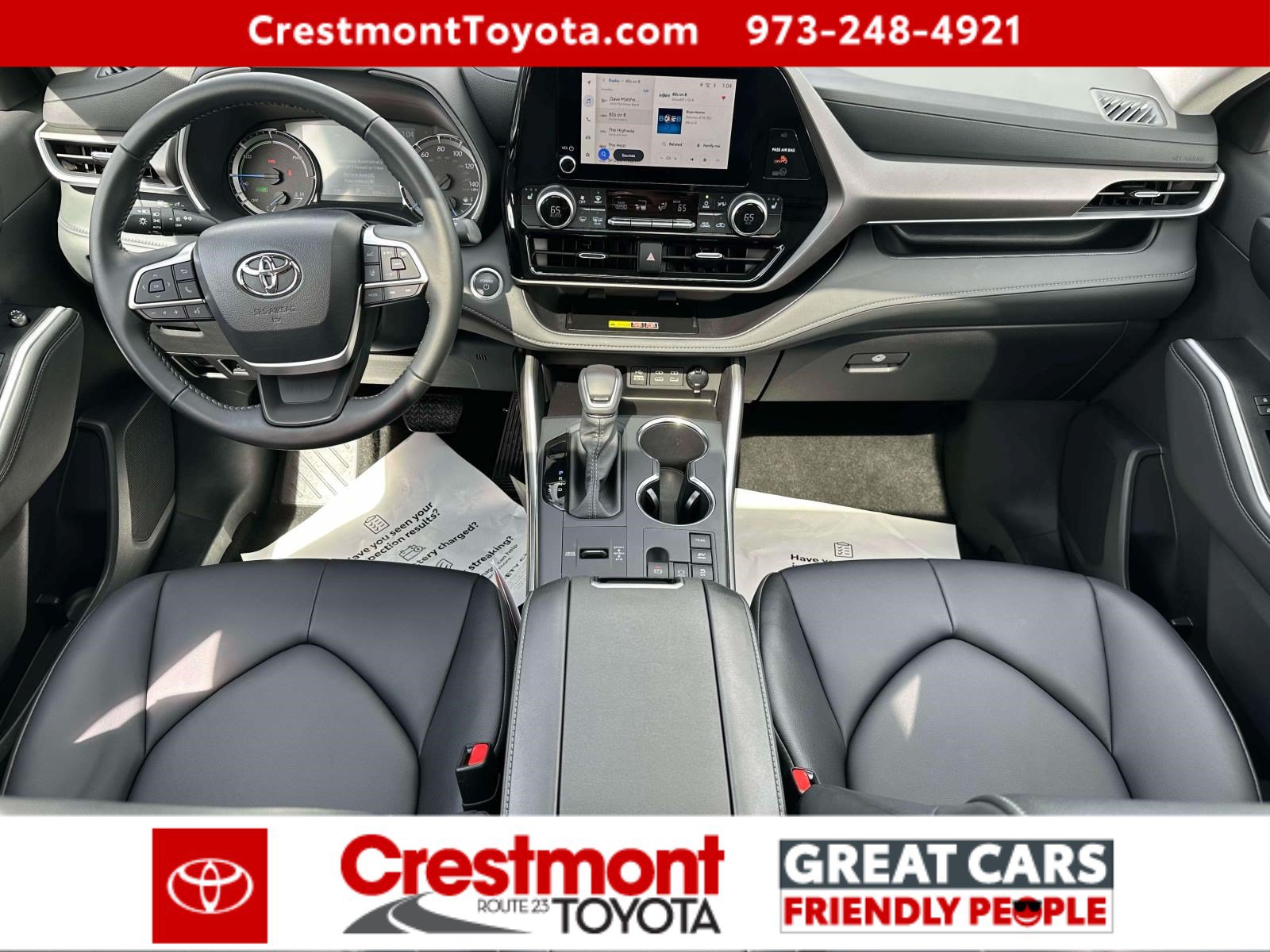 Certified 2026 Toyota Highlander XLE AWD/4WD image 10