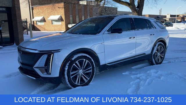Used 2024 Cadillac Lyriq Luxury image 4
