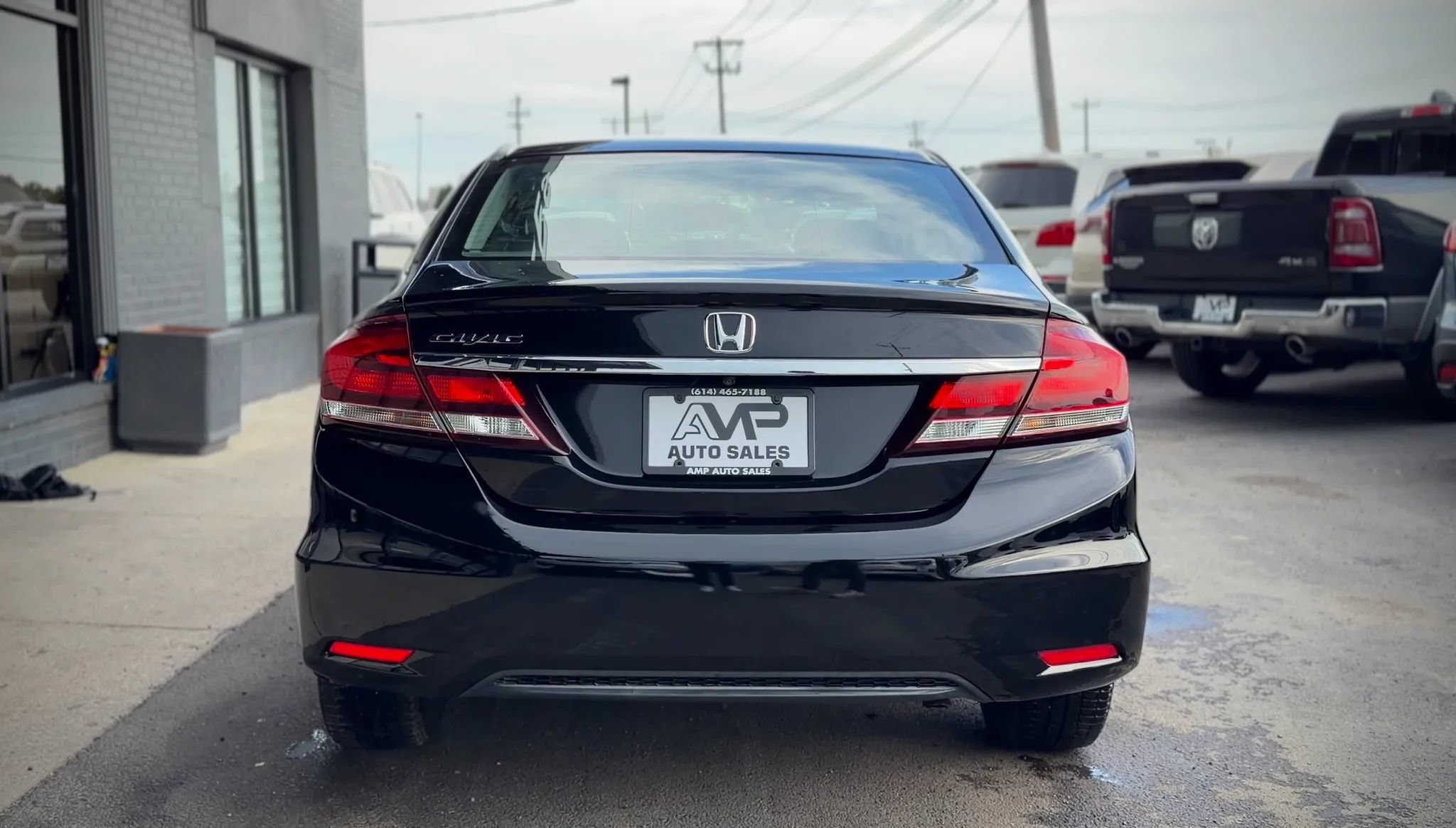 Used 2015 Honda Civic EX-L image 3