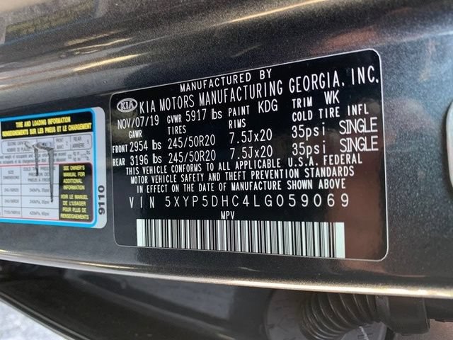 Used 2020 Kia Telluride SX w/ SX Prestige Package AWD/4WD image 30