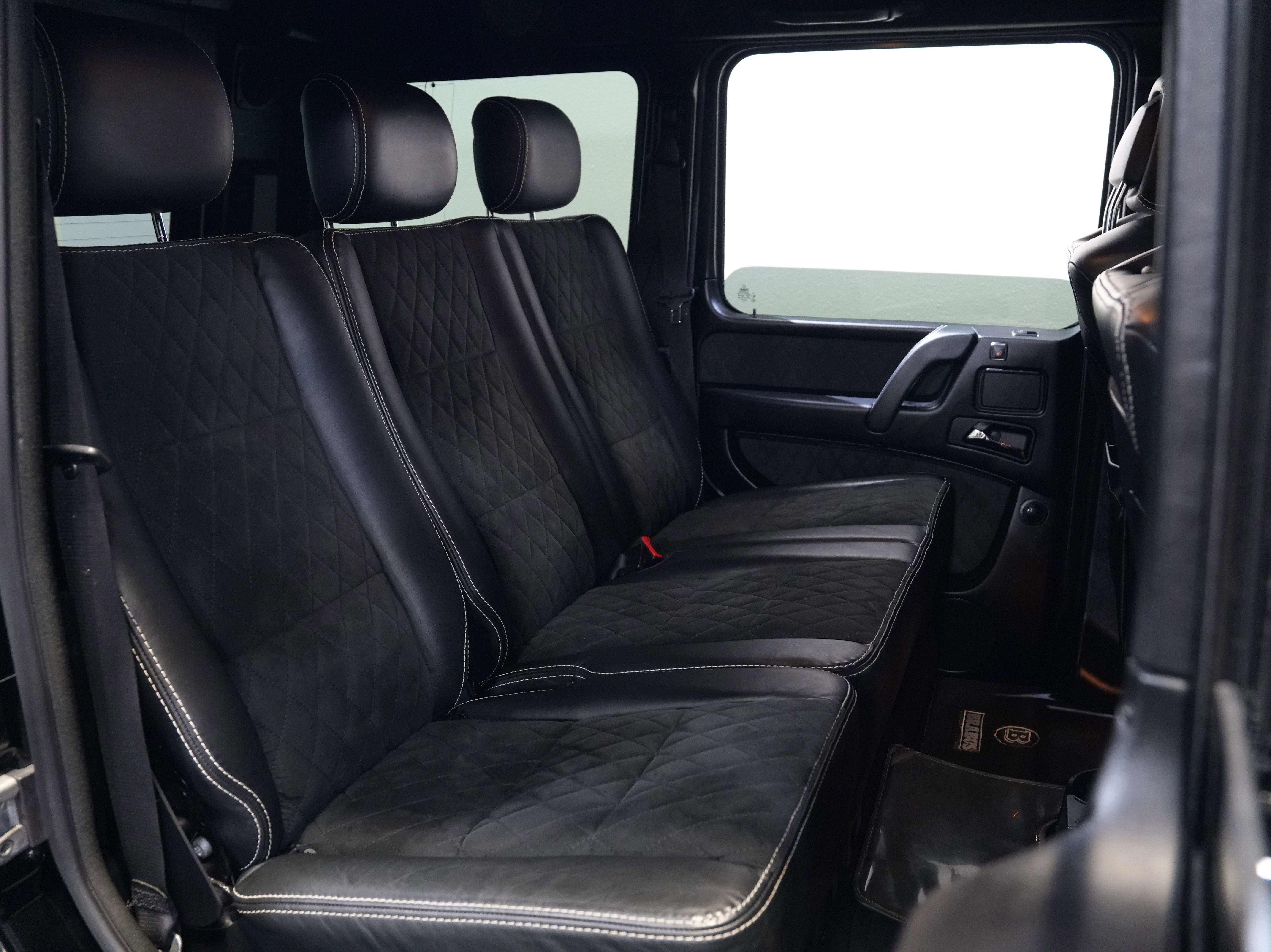 Used 2017 Mercedes-Benz G 550 Squared image 40