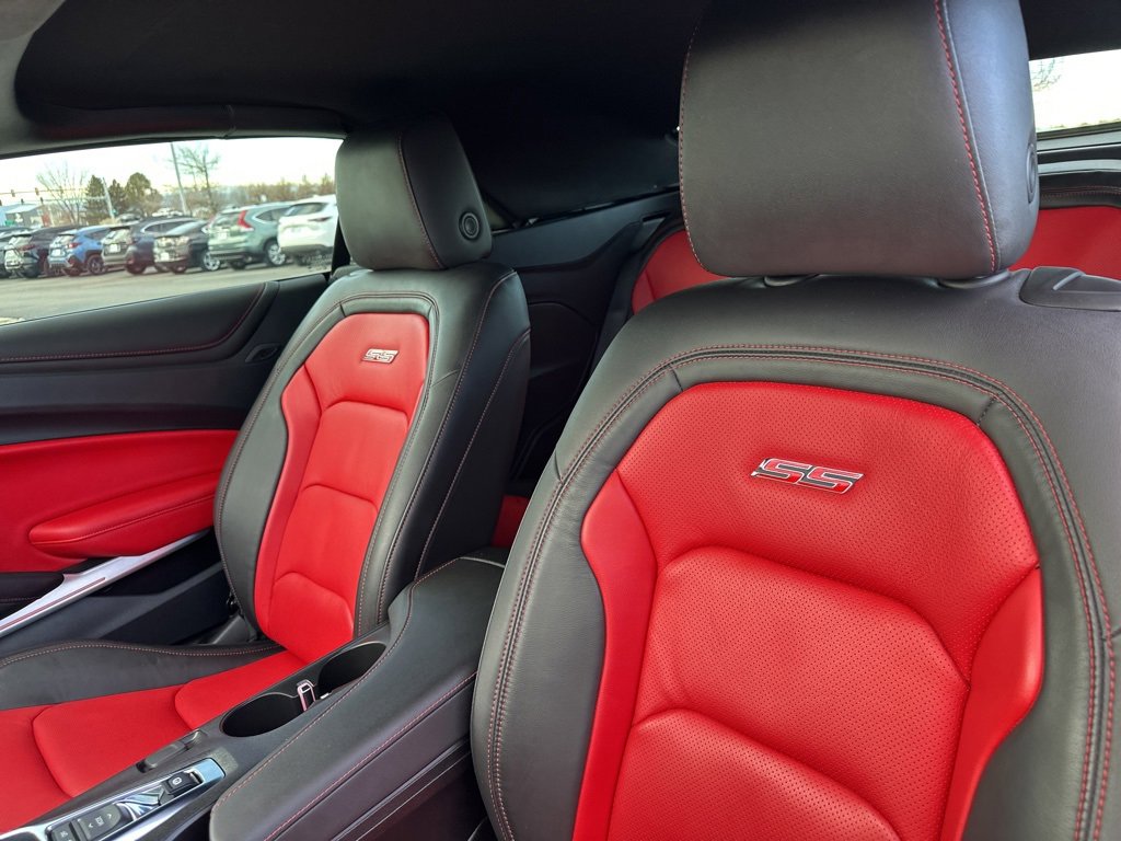 Certified 2023 Chevrolet Camaro SS image 14