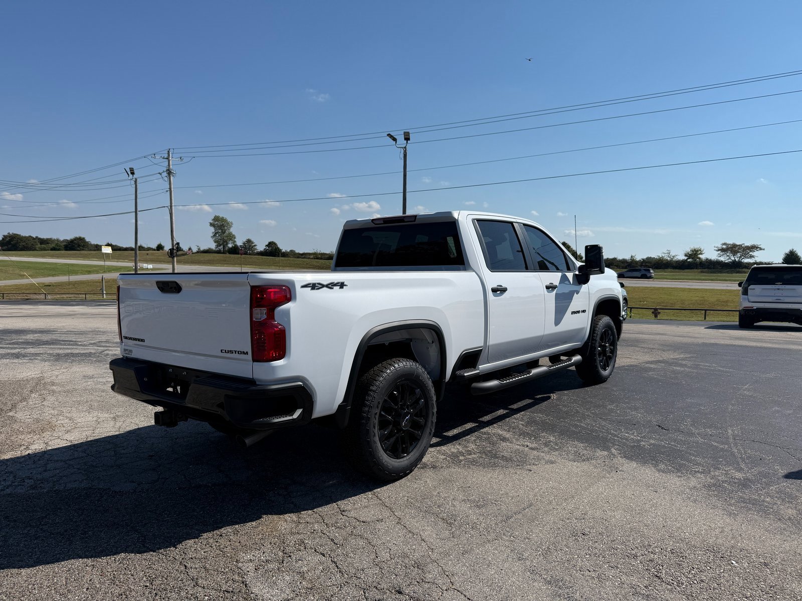 New 2026 Chevrolet Silverado 2500 Custom w/ Custom Convenience Package image 6