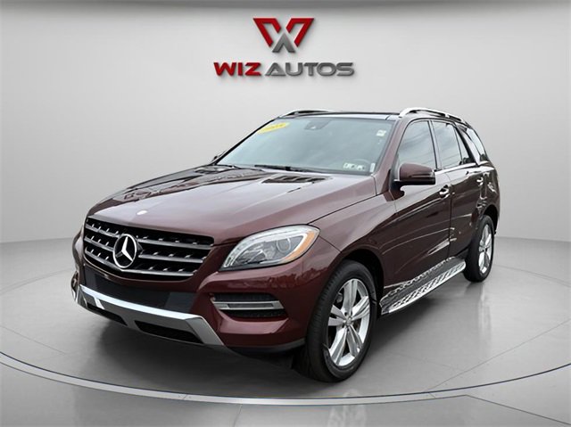Used 2015 Mercedes-Benz ML 350 4MATIC w/ Premium 1 Package