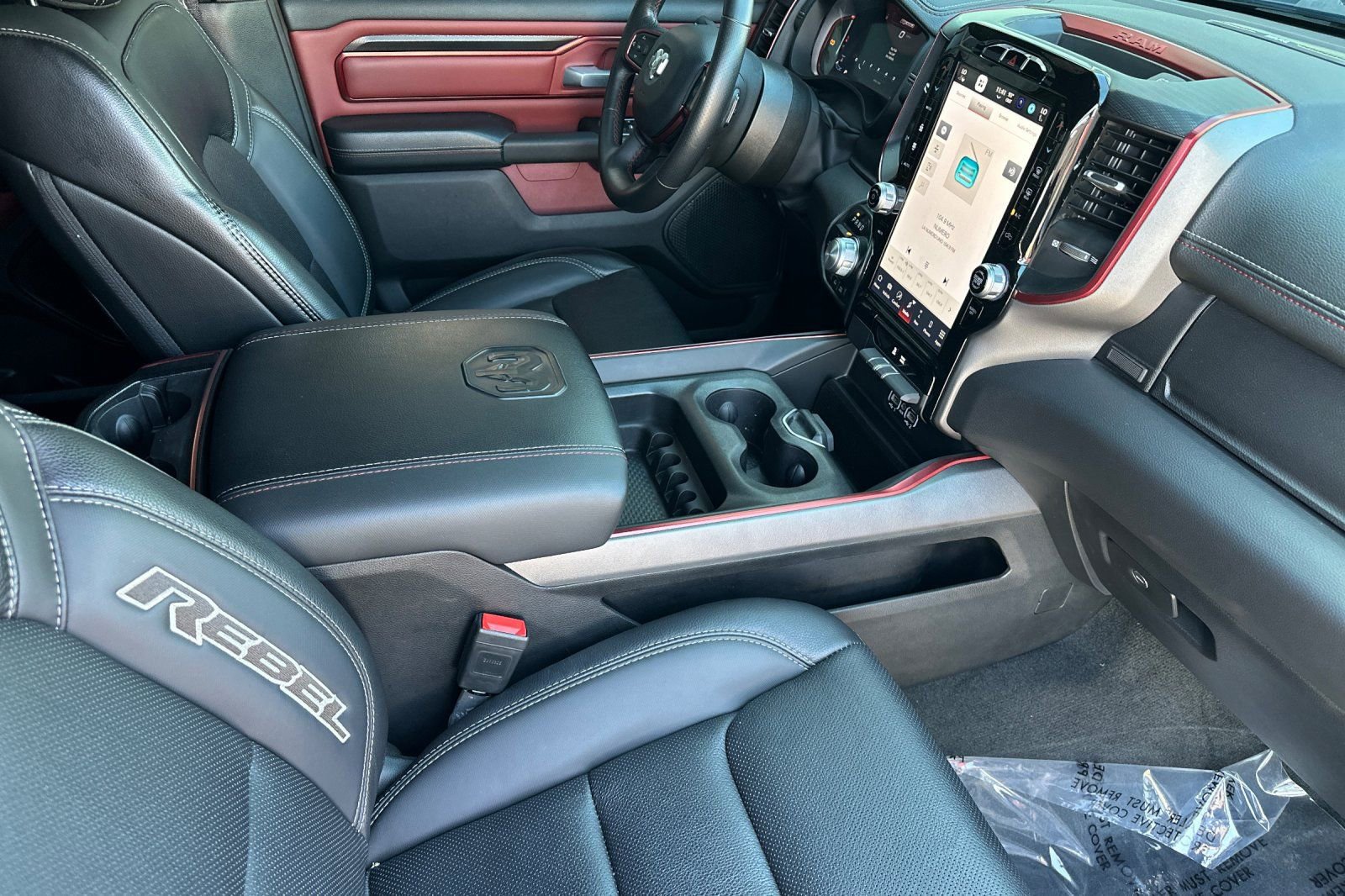 Used 2024 RAM 1500 Rebel w/ Rebel Level 1 Equipment Group image 16