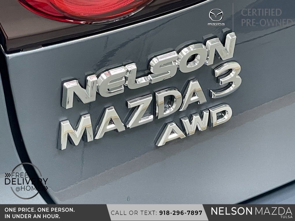 Certified 2025 MAZDA MAZDA3 Carbon image 14