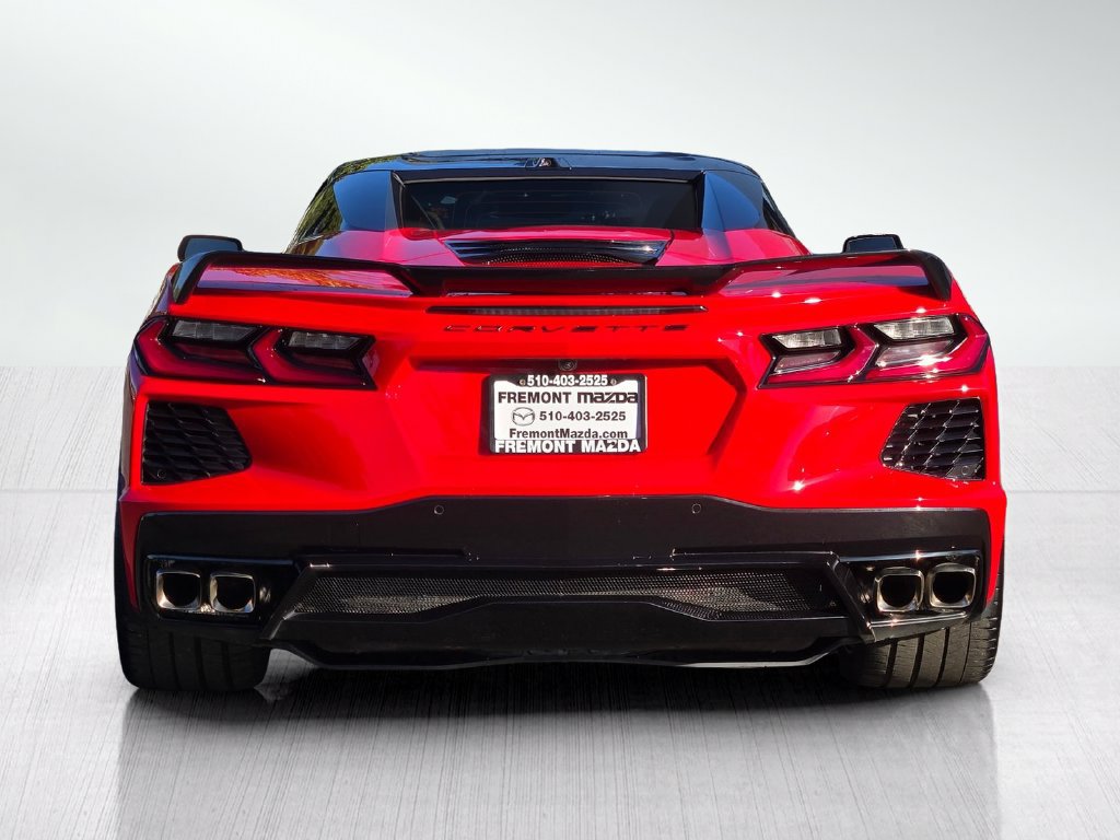 Used 2021 Chevrolet Corvette Stingray Preferred Conv w/ Z51 Performance Package RWD image 5