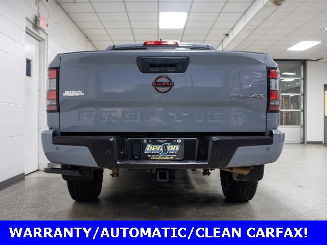 Used 2022 Nissan Frontier PRO-4X w/ Pro-4X Premium Package image 4