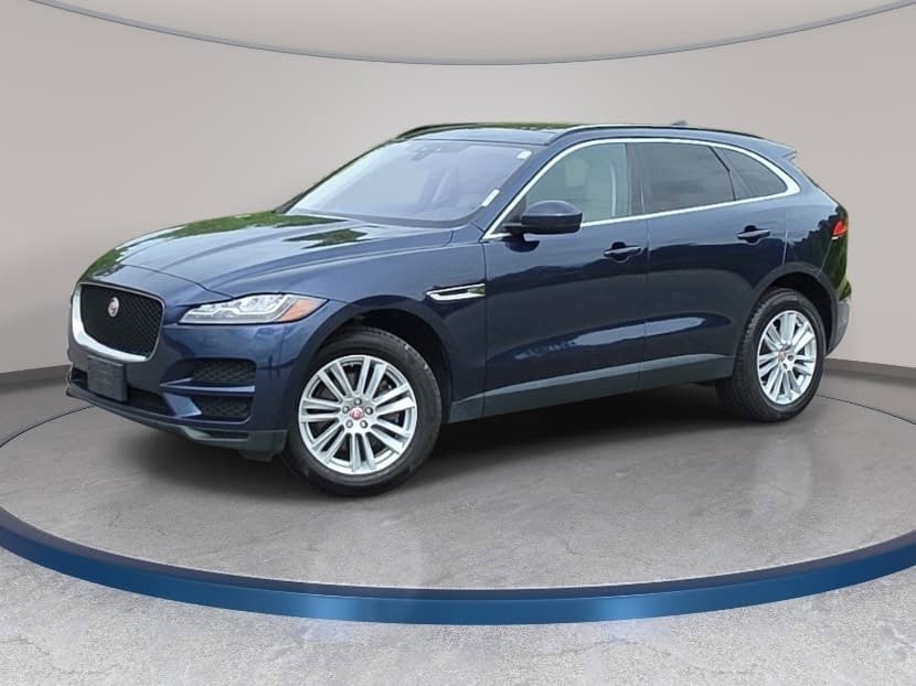 Used 2017 Jaguar F-PACE Prestige