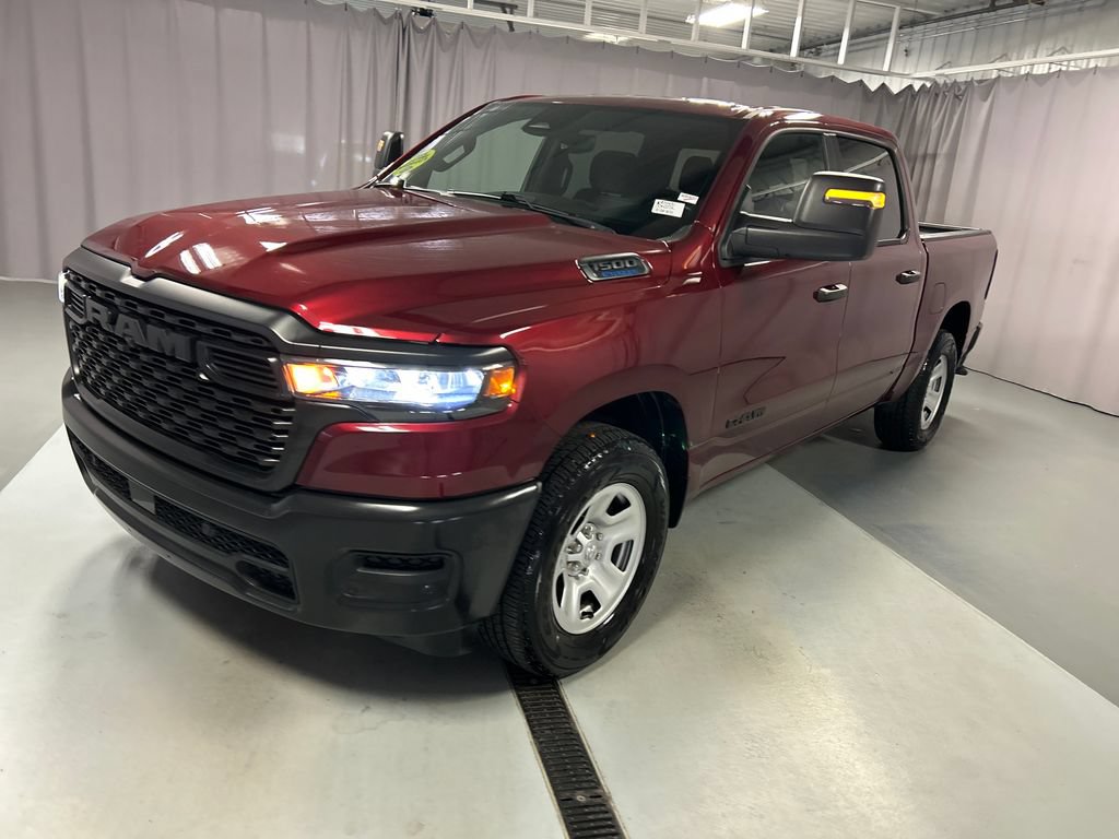 Used 2025 RAM 1500 Tradesman AWD/4WD image 3