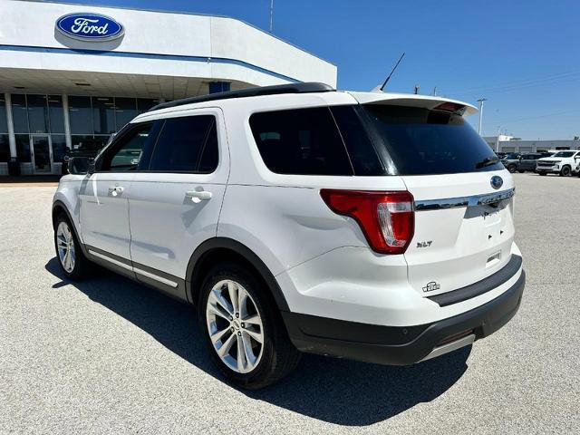 Certified 2019 Ford Explorer XLT w/ Equipment Group 202A FWD image 3