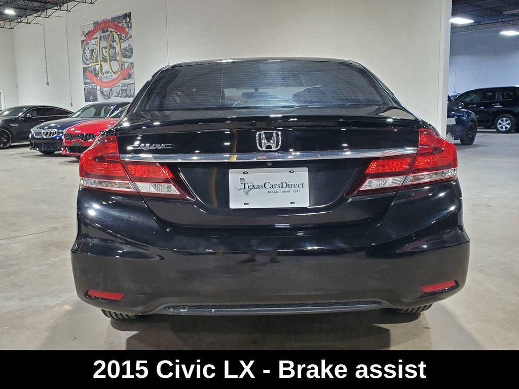 Used 2015 Honda Civic LX image 10