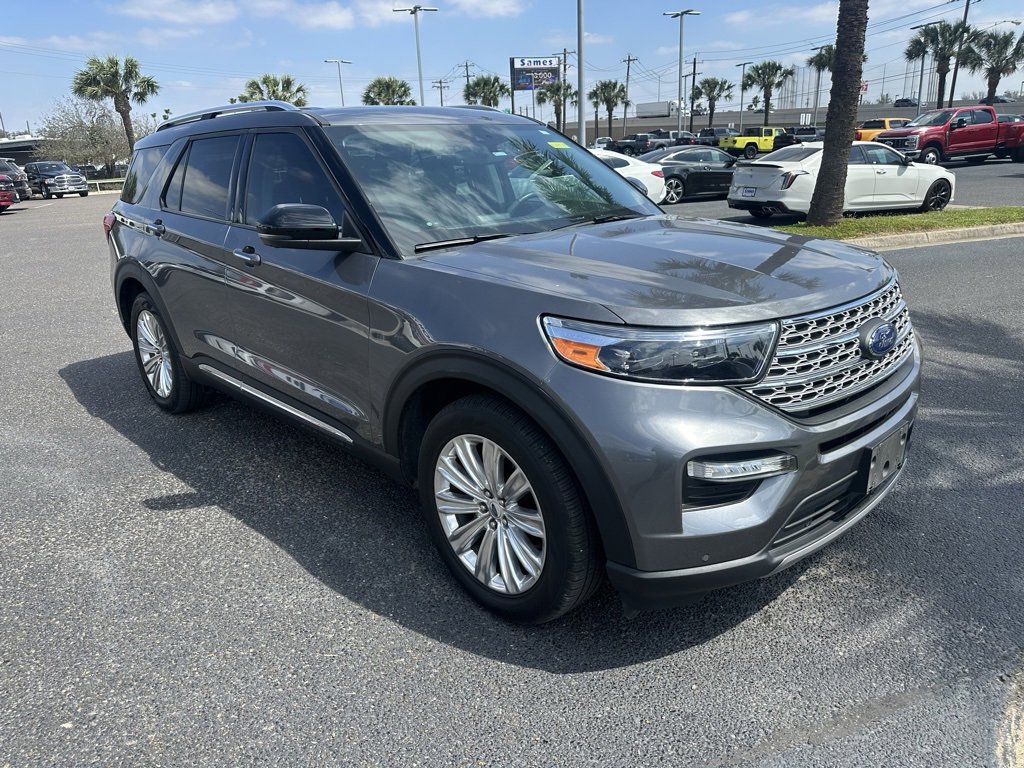 Used 2022 Ford Explorer Limited w/ Equipment Group 301A image 8