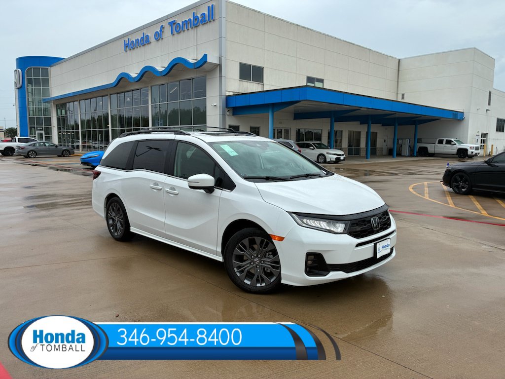 New 2026 Honda Odyssey Touring