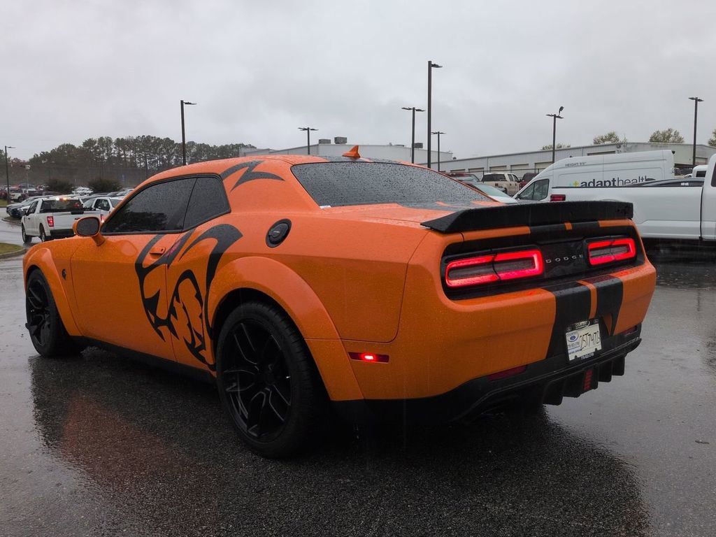 Used 2022 Dodge Challenger SRT Hellcat RWD image 7