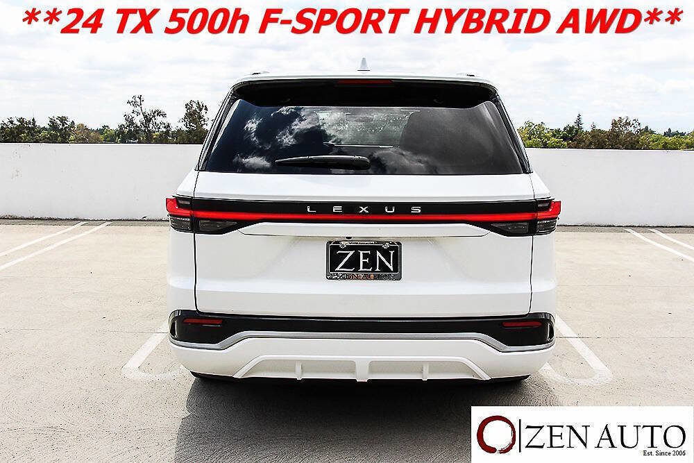 Used 2024 Lexus TX 500h AWD w/ Technology Package image 10