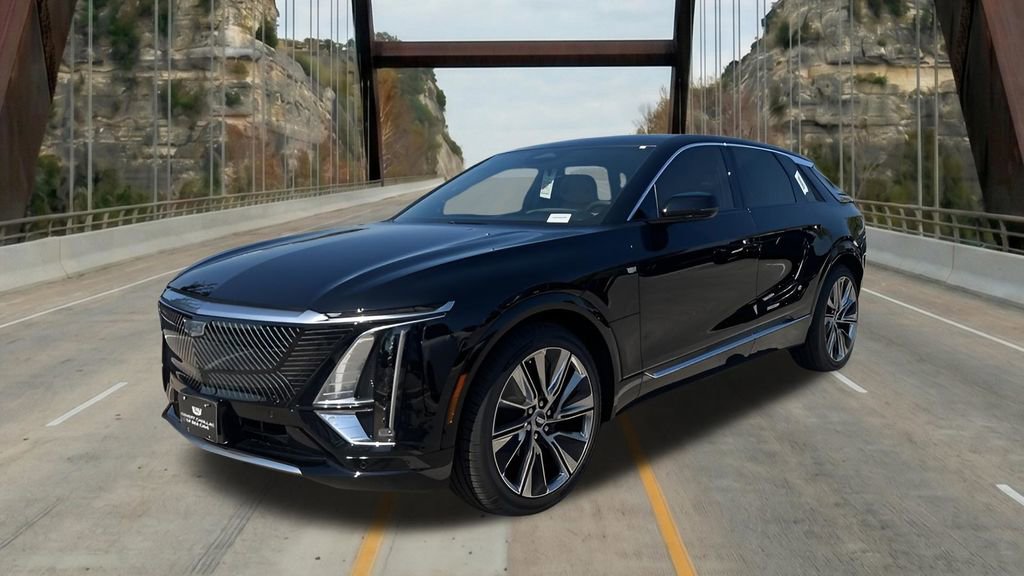 New 2026 Cadillac Lyriq Signature Luxury w/ Nappa Leather Package AWD/4WD video 3
