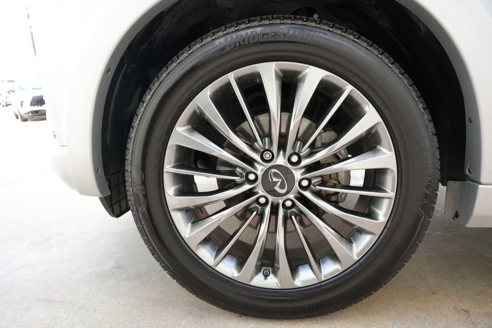 Used 2019 INFINITI QX80 Luxe w/ 22" Wheel Package RWD image 25
