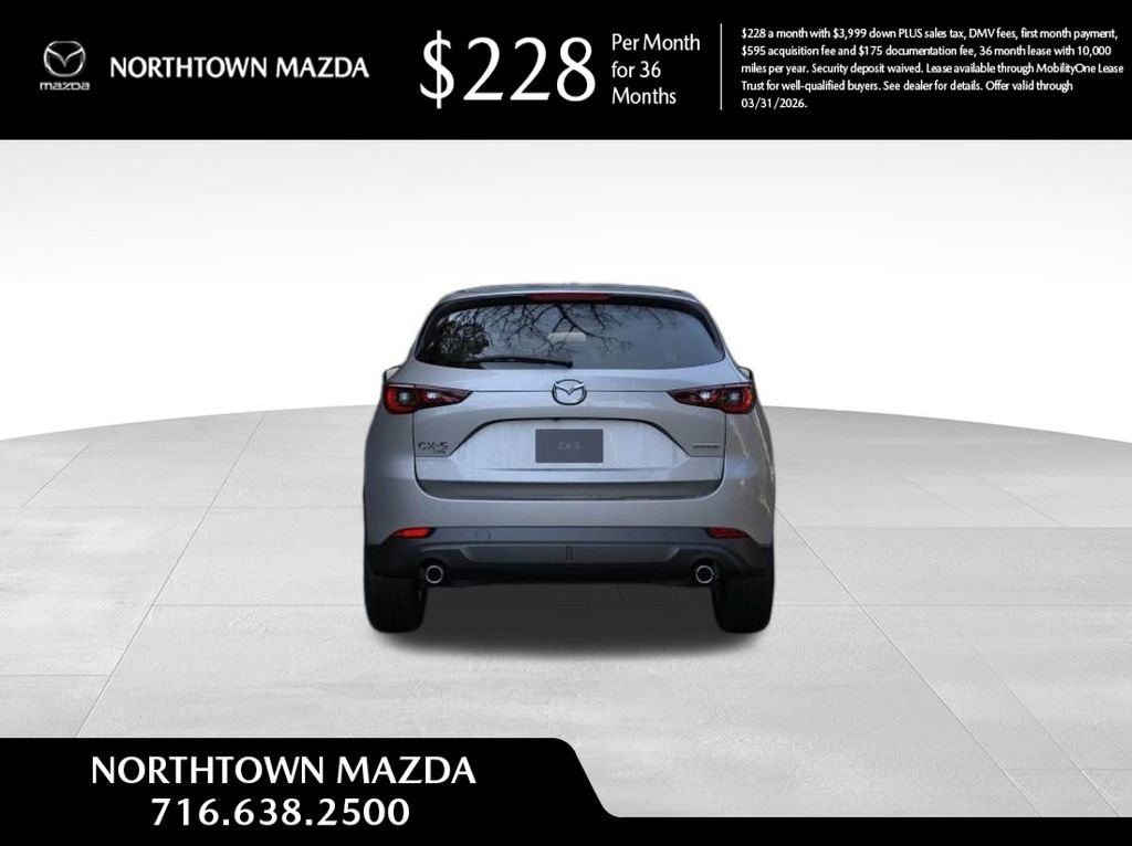 New 2025 MAZDA CX-5 AWD 2.5 S image 5