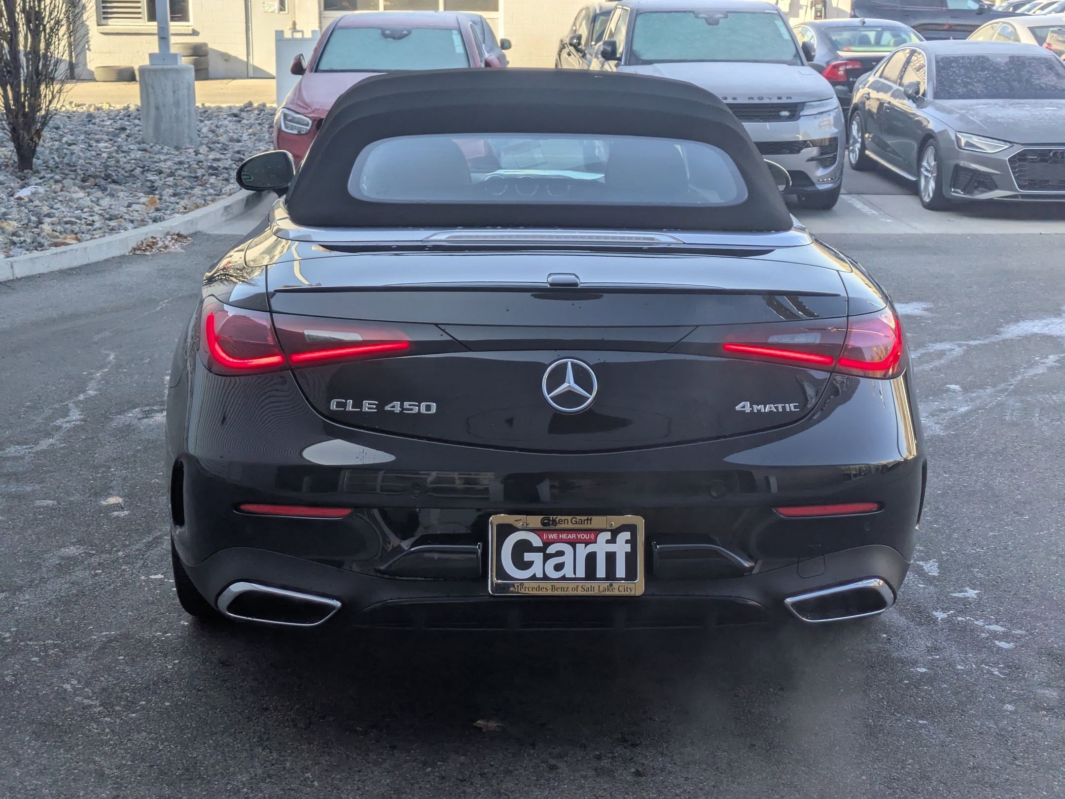 New 2026 Mercedes-Benz CLE 450 4MATIC Cabriolet image 4