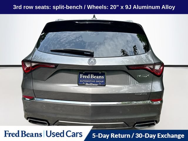 Used 2025 Acura MDX w/ Advance Package AWD/4WD image 8