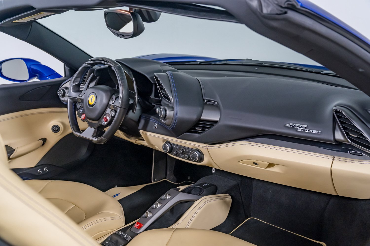 Certified 2019 Ferrari 488 Spider RWD image 37