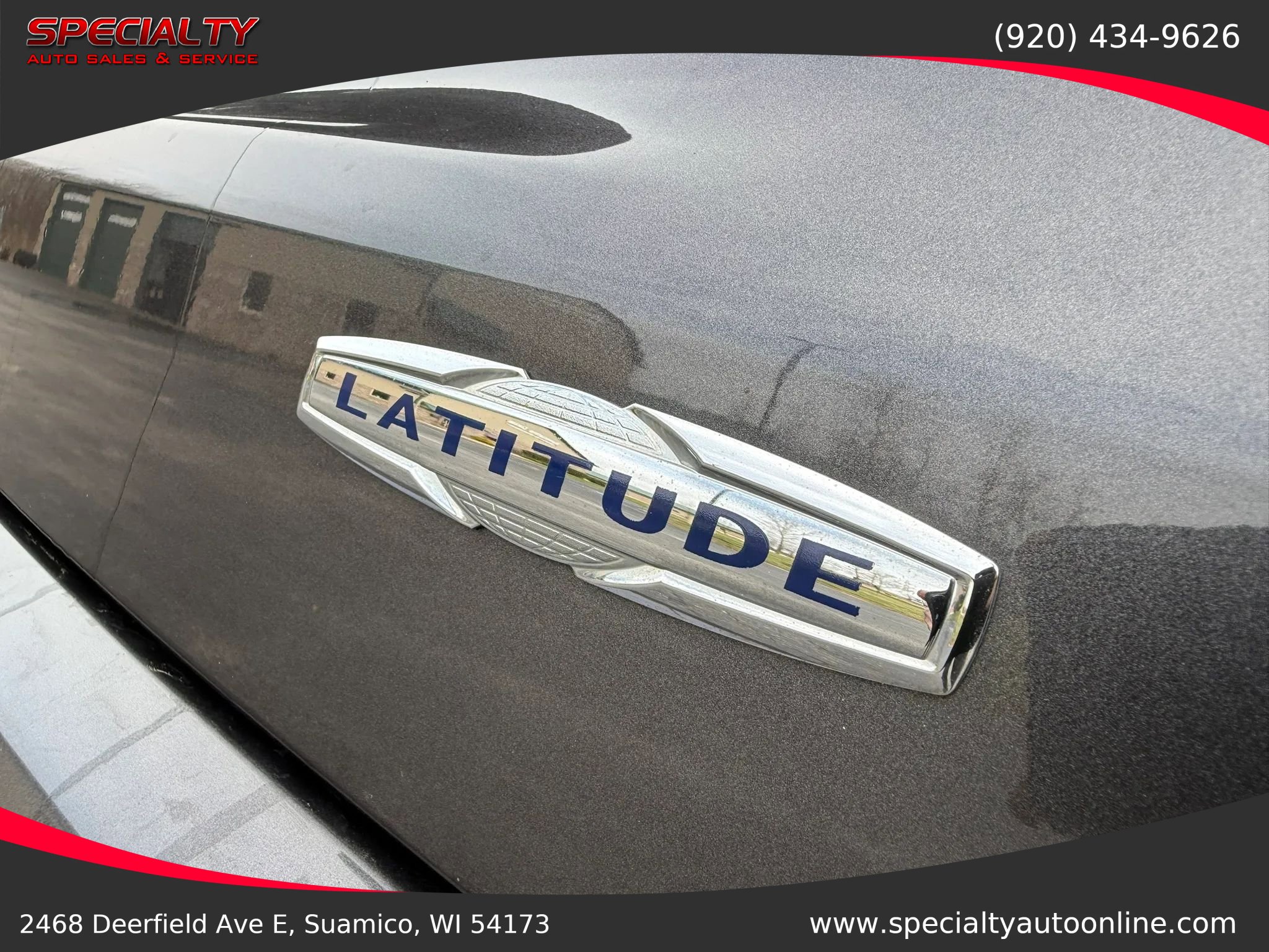 Used 2018 Jeep Compass Latitude w/ Cold Weather Group image 12