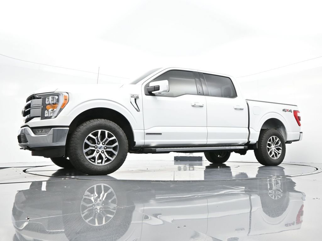 Used 2022 Ford F150 Lariat w/ Equipment Group 501A Mid image 34