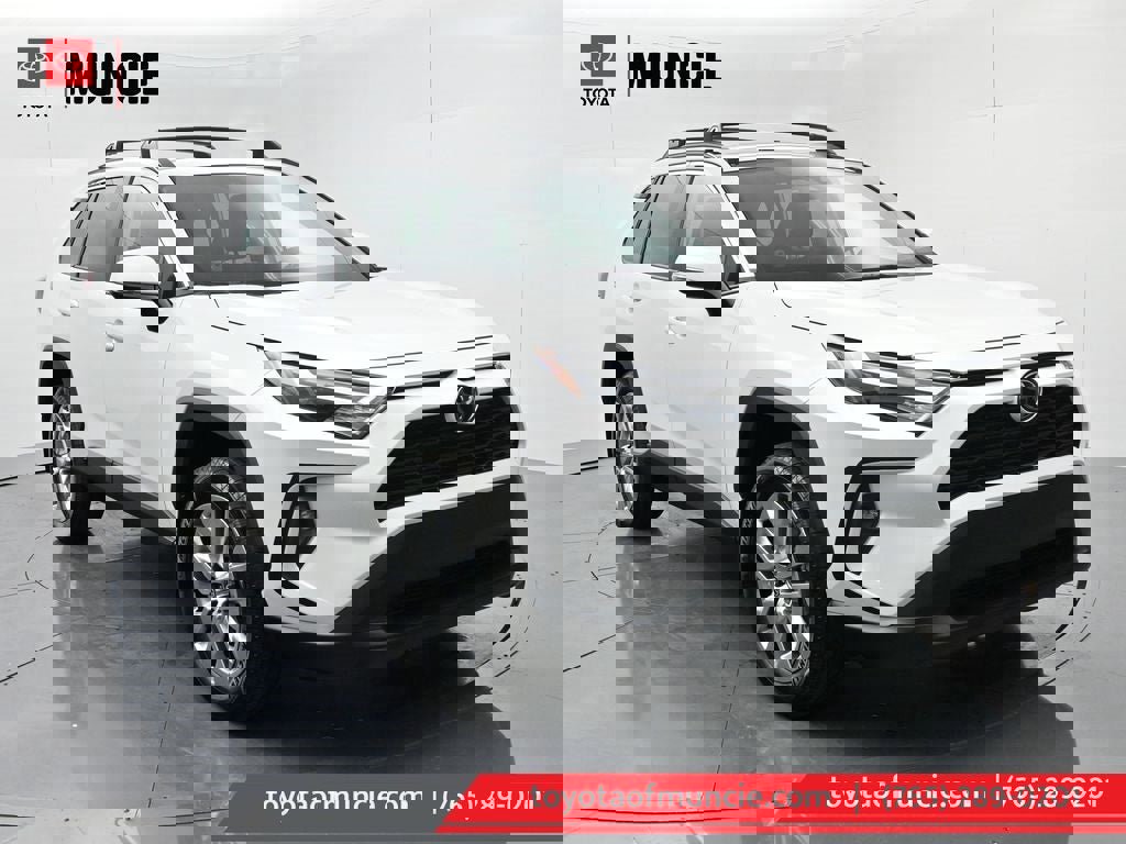 New 2025 Toyota RAV4 XLE Premium w/ Weather Package