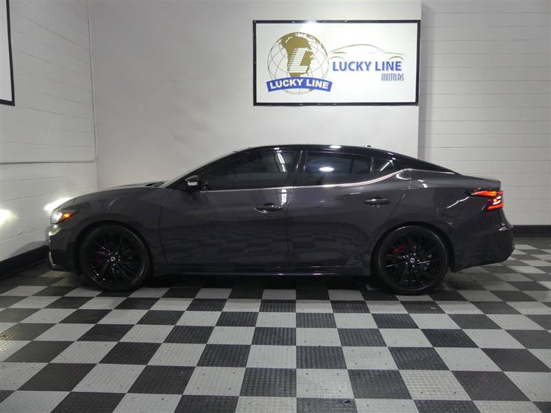 Used 2021 Nissan Maxima Platinum w/ 40th Anniversary Package FWD image 7