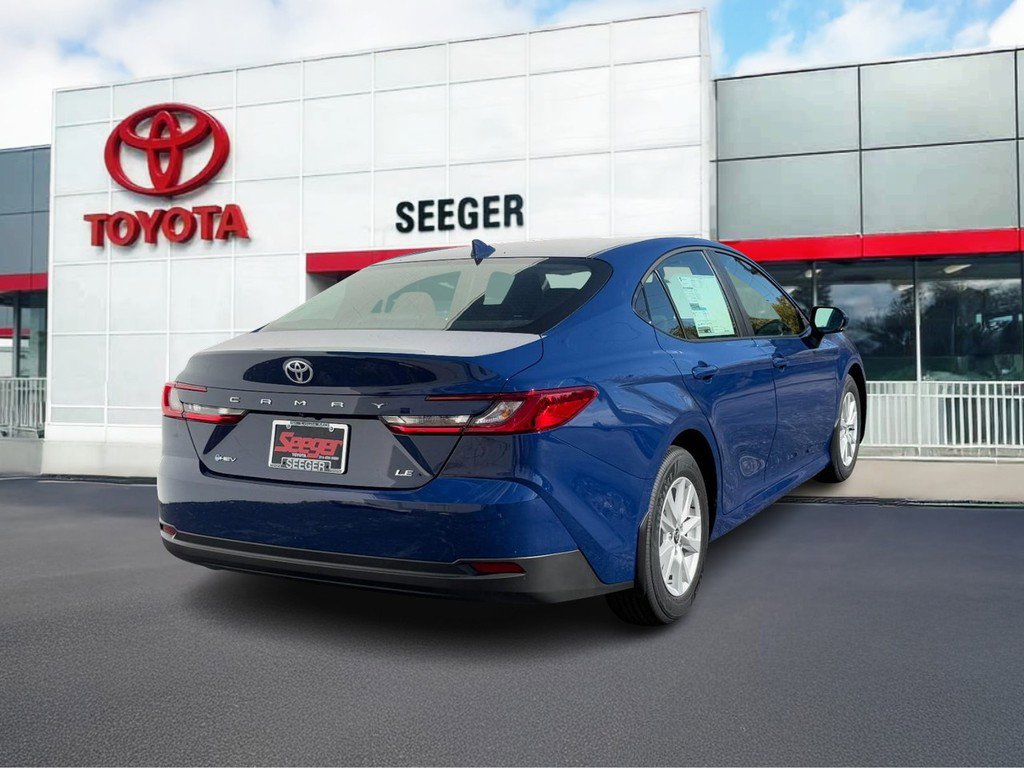 New 2026 Toyota Camry Hybrid image 3