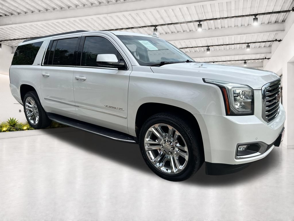 Used 2020 GMC Yukon XL SLT w/ Premium Edition RWD image 1