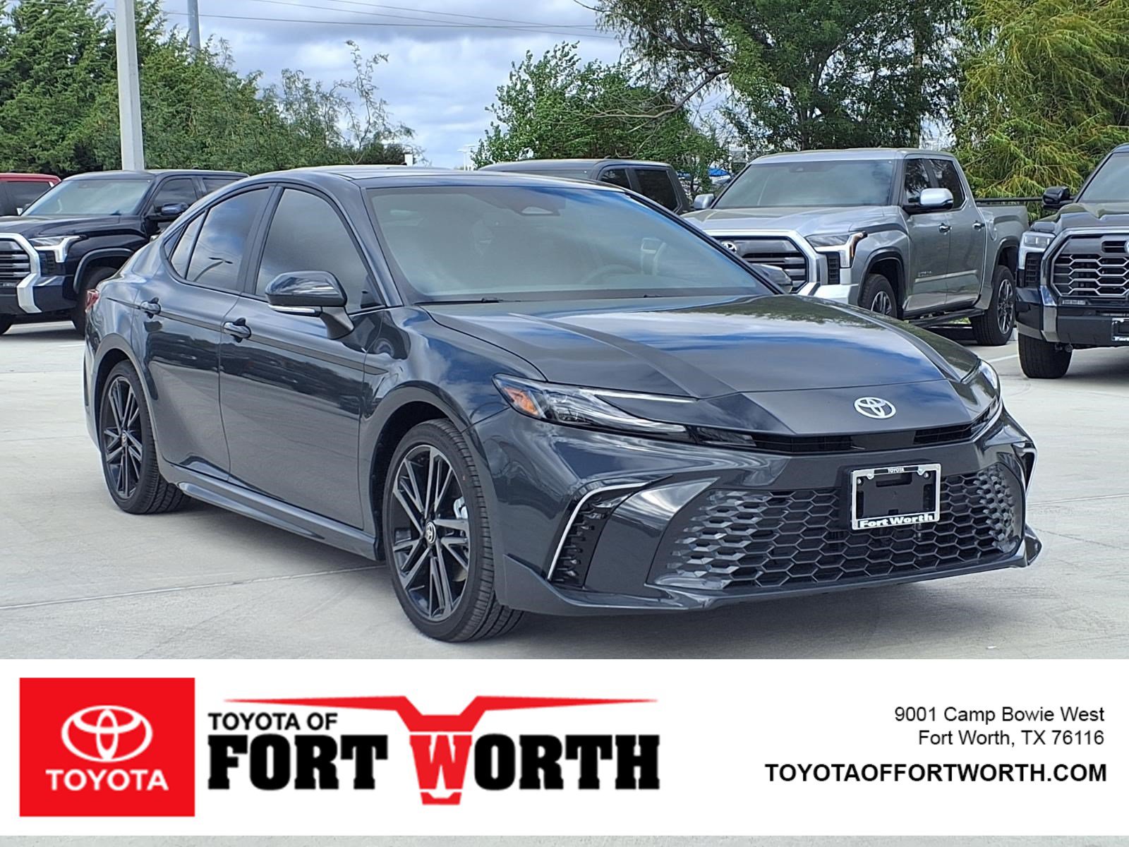 New 2026 Toyota Camry XSE