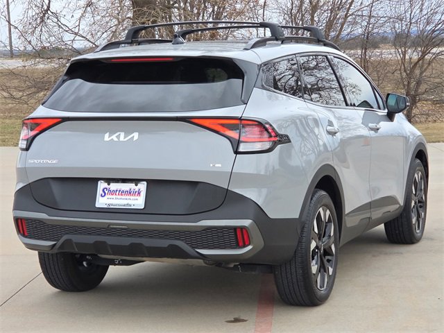 Used 2024 Kia Sportage X-Line w/ X-Line Premium Package image 8
