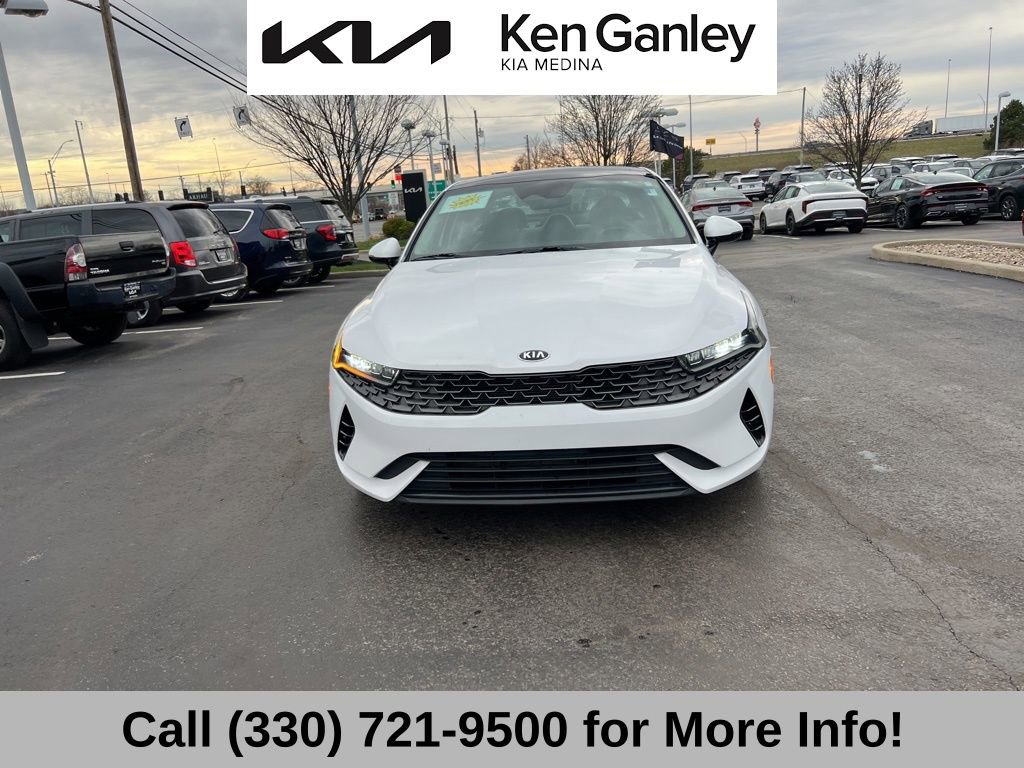 Used 2021 Kia K5 EX FWD image 4