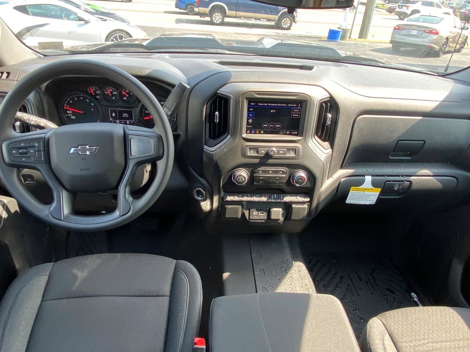 New 2026 Chevrolet Silverado 1500 Custom Trail Boss image 12