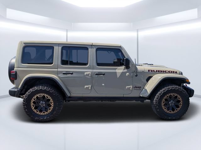 Used 2022 Jeep Wrangler Unlimited Rubicon w/ Steel Bumper Group AWD/4WD image 2