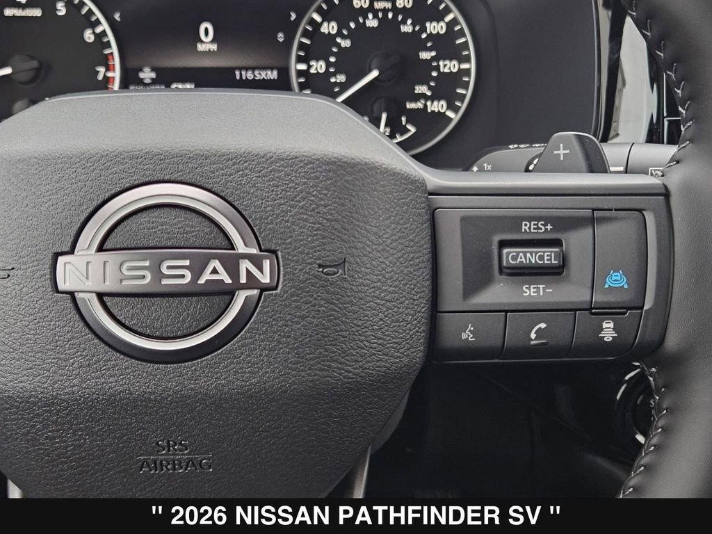 New 2026 Nissan Pathfinder SV FWD image 27