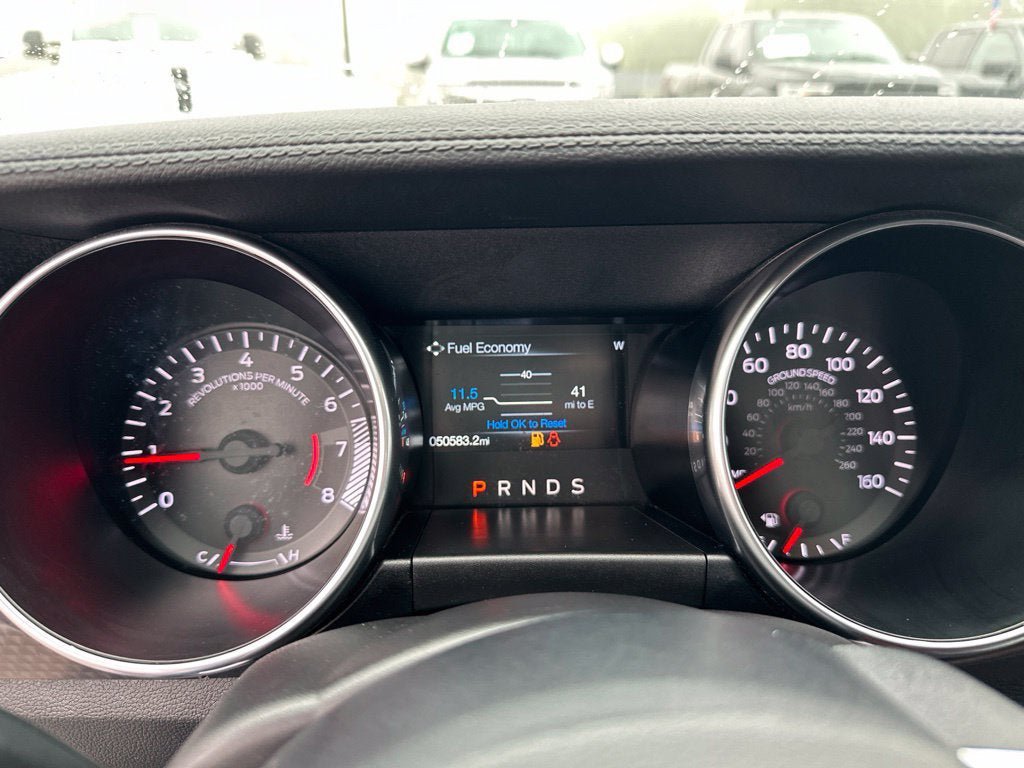 Certified 2019 Ford Mustang Convertible RWD image 17