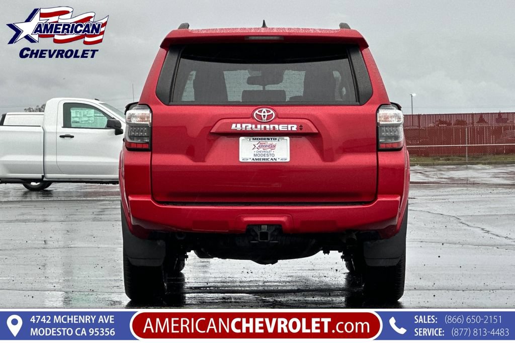Used 2024 Toyota 4Runner SR5 Premium AWD/4WD image 5