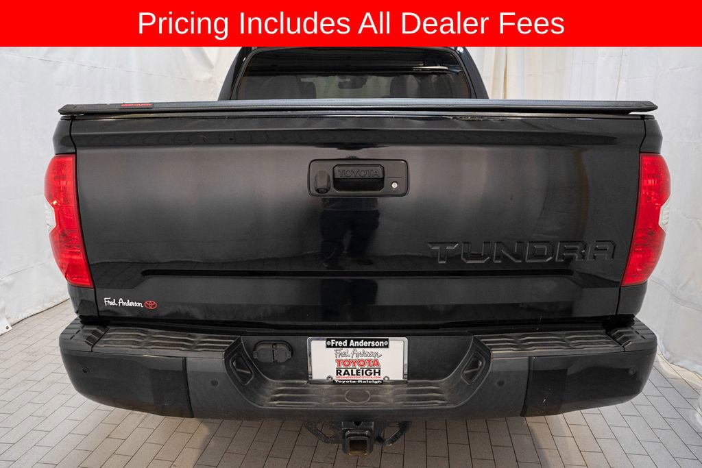 Used 2019 Toyota Tundra SR5 w/ TRD Sport Package AWD/4WD image 4