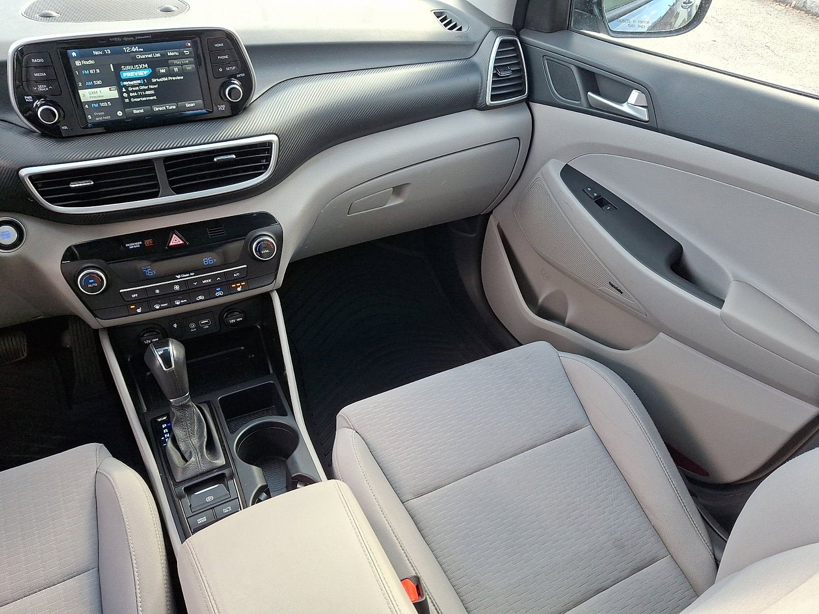 Certified 2021 Hyundai Tucson Sport image 16