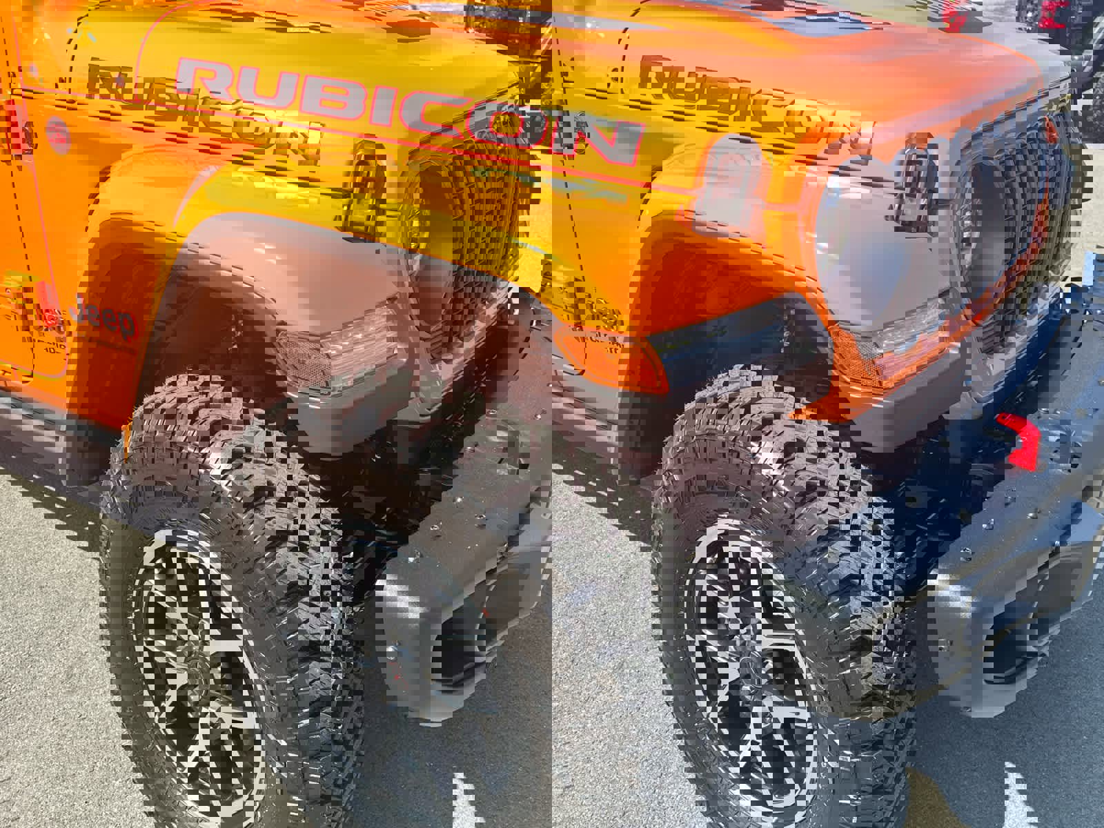 New 2025 Jeep Gladiator Rubicon image 12