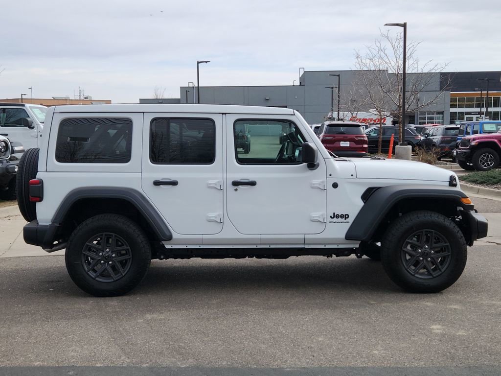 New 2025 Jeep Wrangler Sport S image 4