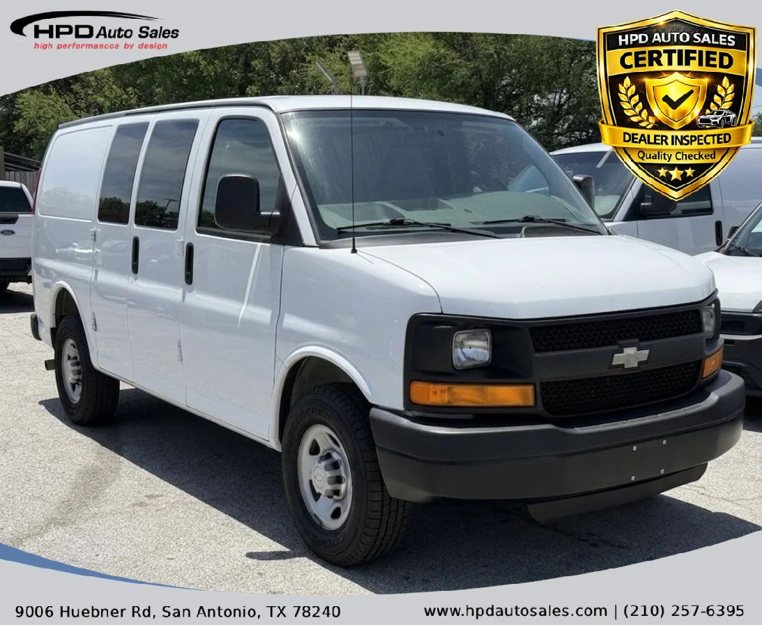 Used 2013 Chevrolet Express 2500
