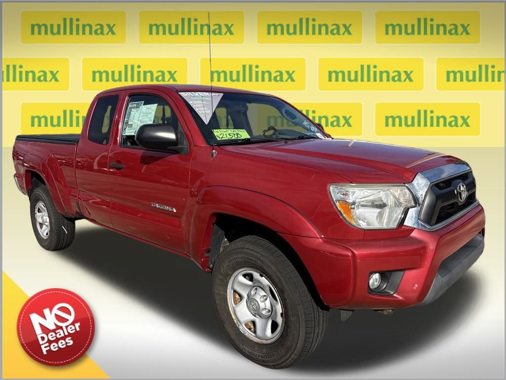 Used 2015 Toyota Tacoma 4x4 Access Cab V6 image 1