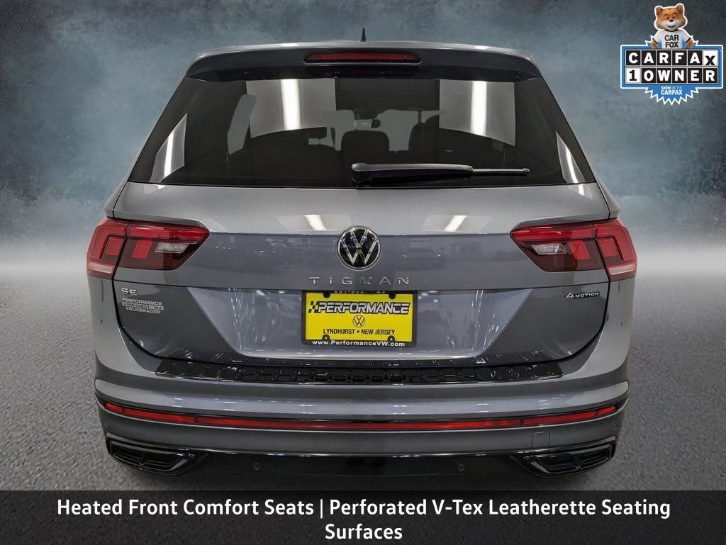 Used 2022 Volkswagen Tiguan SE R-Line AWD/4WD image 6